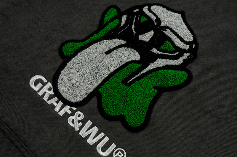 GRAF&WU Old School Rap BooGhost Hoodies