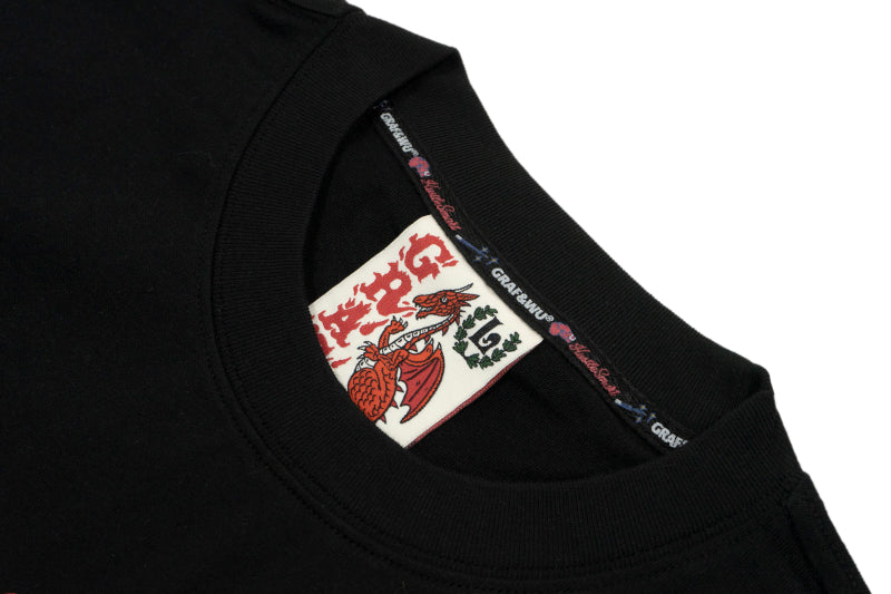 GRAF&WU Three Cute Love Characters T-Shirt