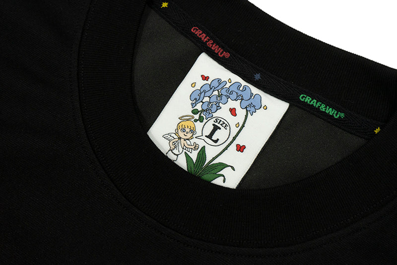 GRAF&WU Pearl Fashion Cotton T-shirts