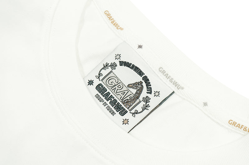 GRAFWU Waves of Wealth 3D Printed Cotton T-shirts