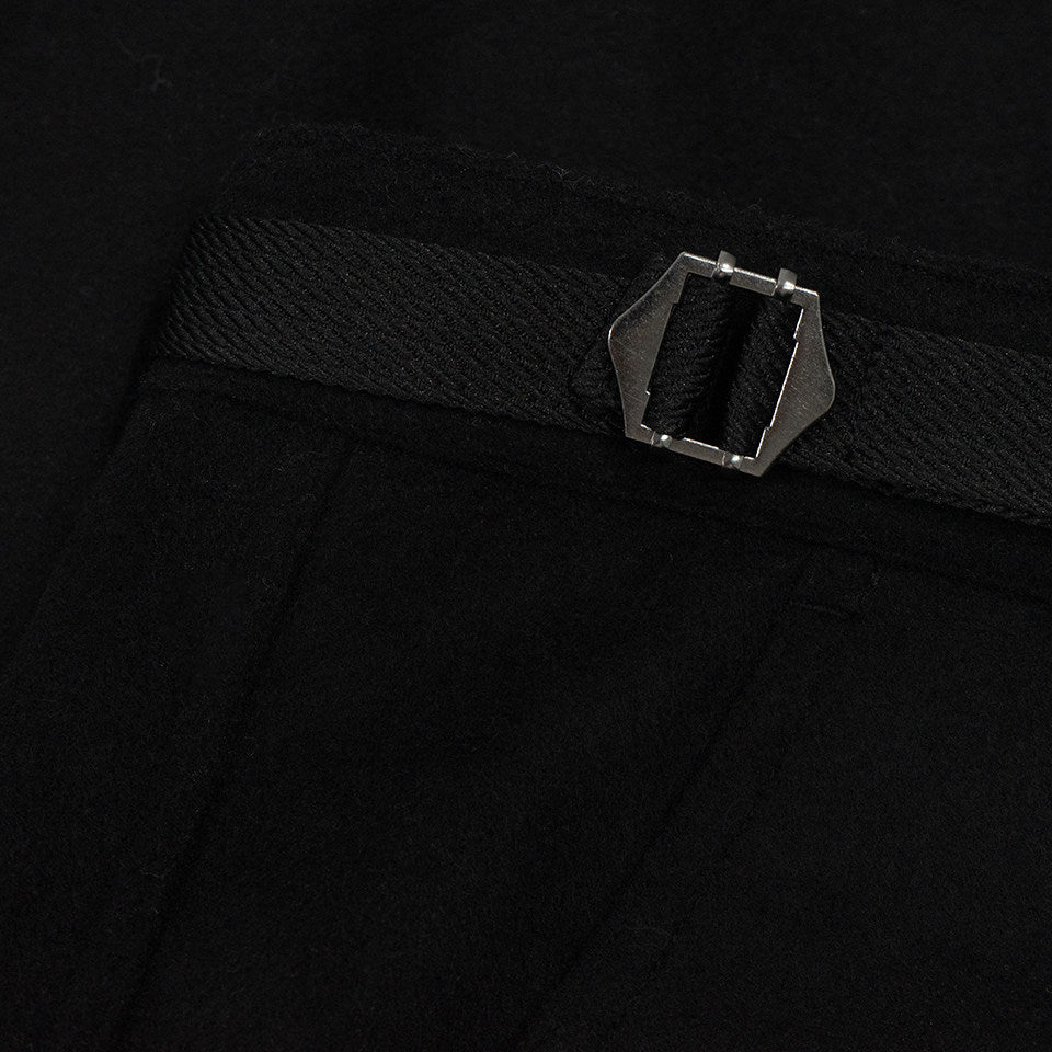 GRAF&WU Fashion Woolen Thick Cargo Pants