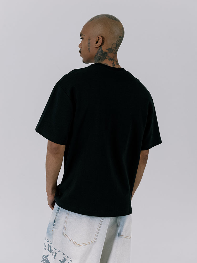 GRAFWU Daily solid Men T-Shirts