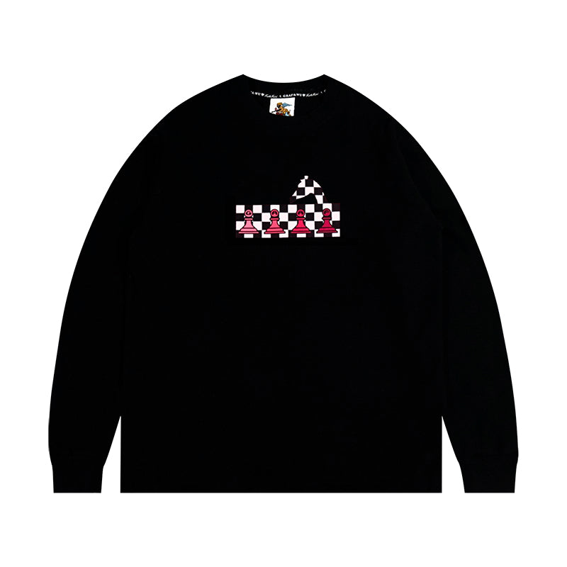 GRAF&WU Young King Queen Sweatshirt