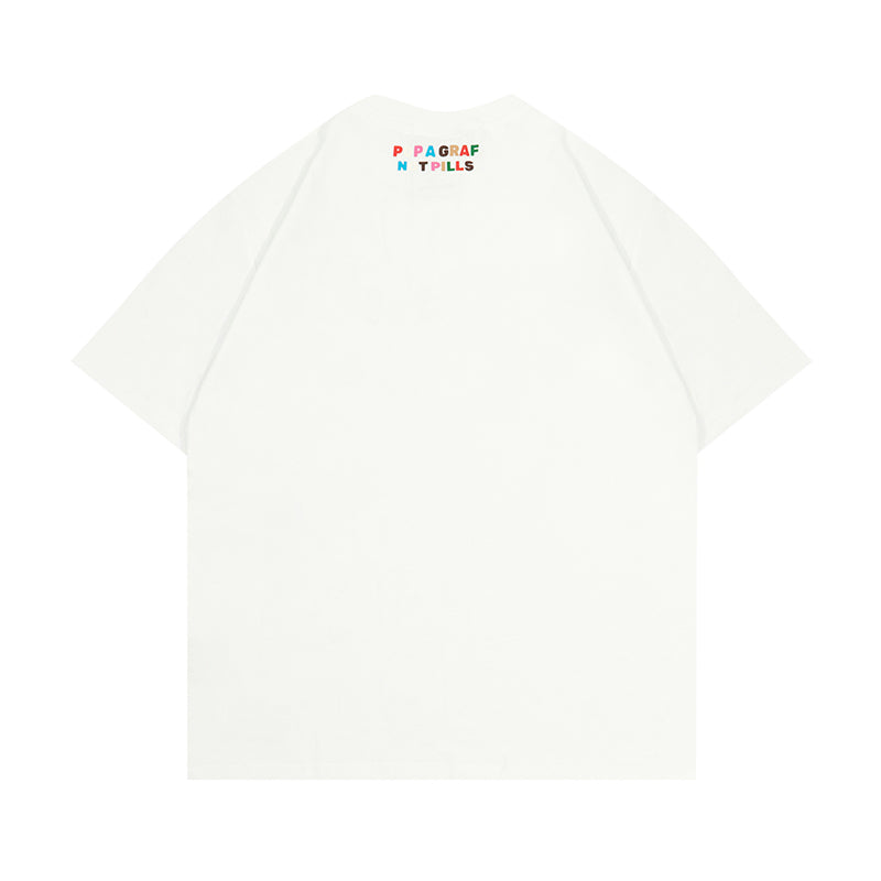 GRAFWU Cute Pill Pattern T-Shirts
