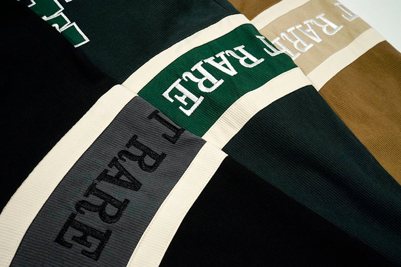 GRAF&WU Keep It Rare Hustle Hard Canvas Jacket Baseball Coat