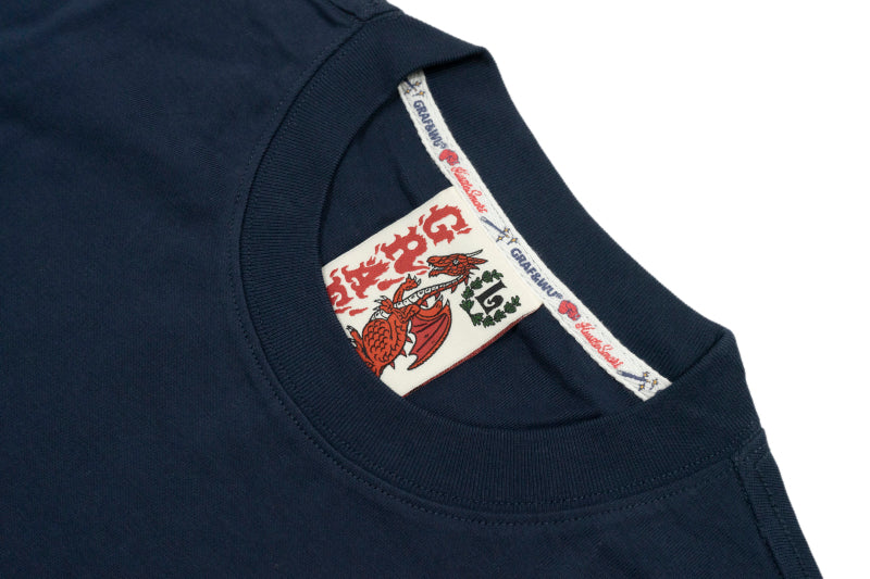 GRAF&WU Fire Hydrant Leak Drip Embroidery T-Shirts