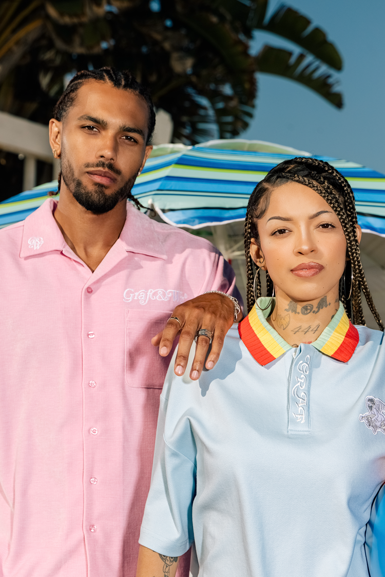 GRAF&WU Towel-like Skin-Friendly T-Shirts