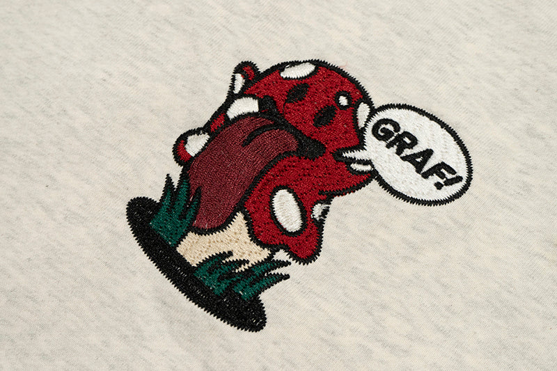 GRAF&WU 12 Magical Mushrooms BooGhost Character Hoodies