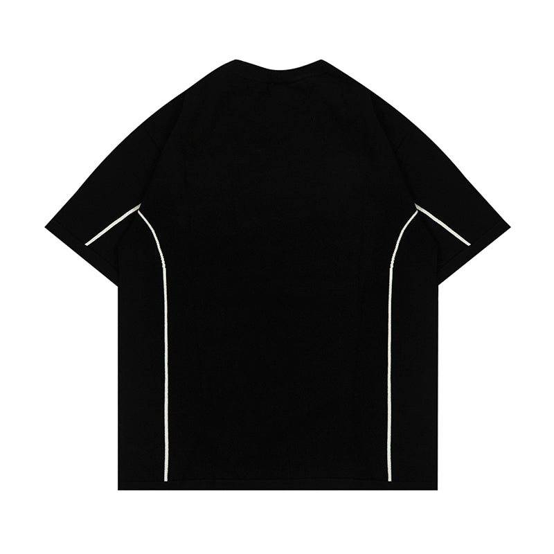 GRAF&WU Letter Football Sports Cotton T-shirts