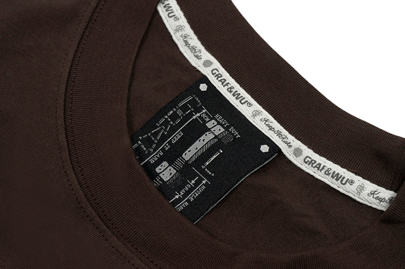 GRAF&WU Gas Lighting Logo T-shirt