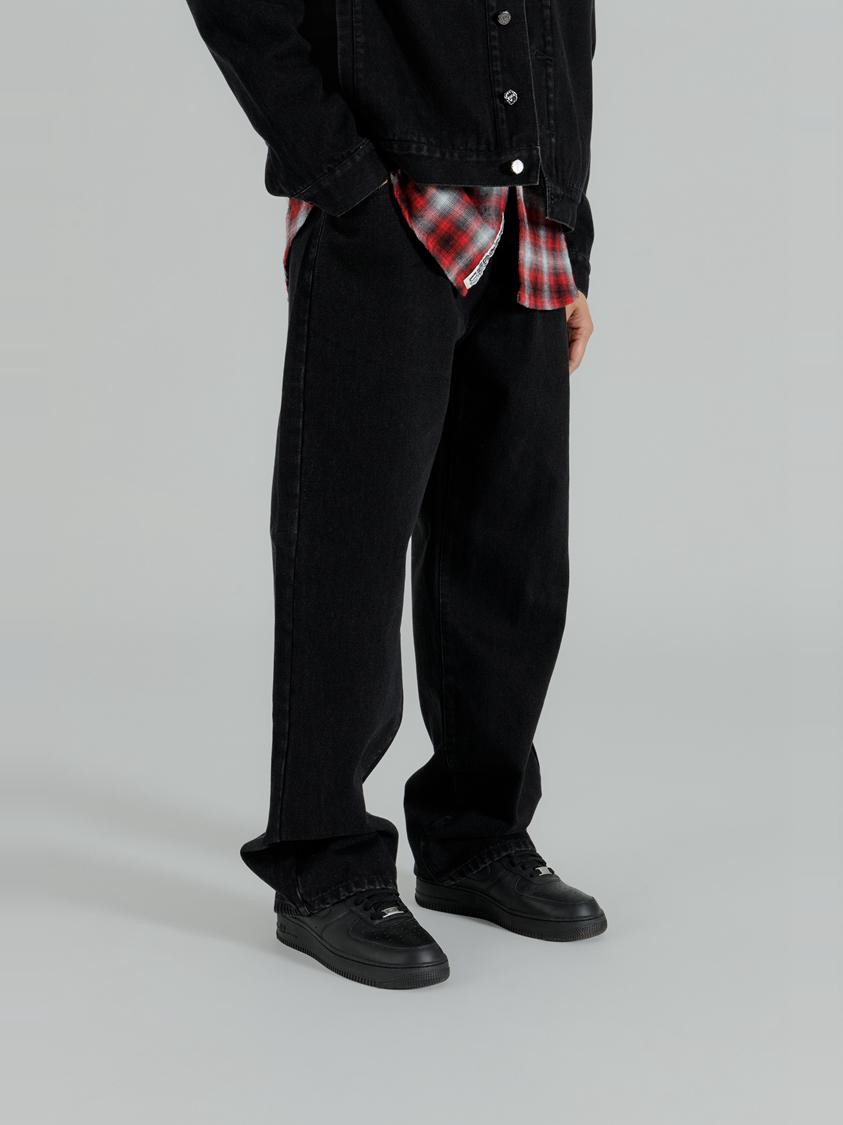 GRAFWU Oversize Streetwear Jeans