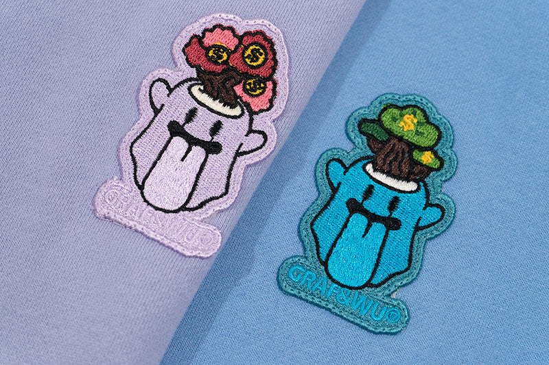 GRAF X POPSUNDAY Collaboration Money Tree Cute Ghost Crewneck