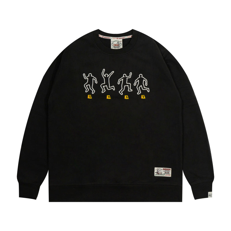 GRAF&WU DeadOPP Kill Enemy Street Hoodie Fleece Sweatshirt