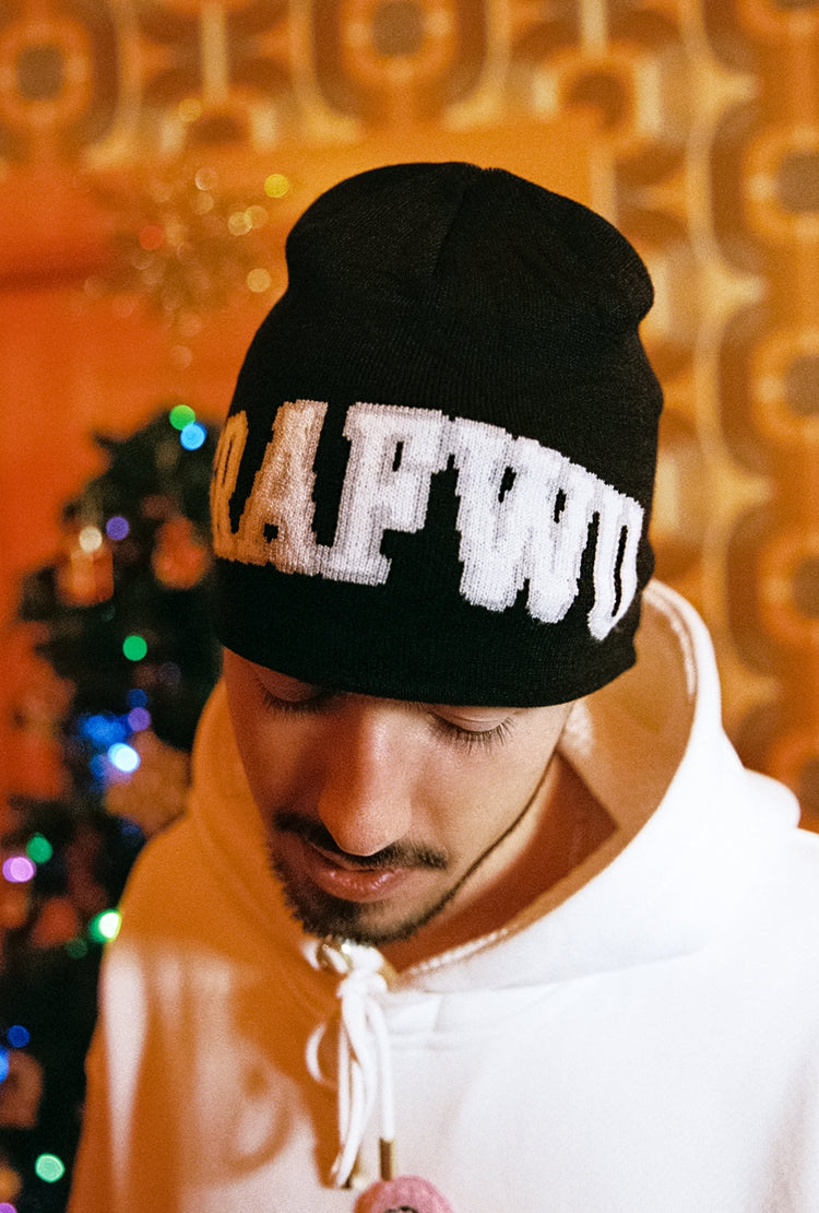 GRAFWU Brend Angel Devil Y2k Knitted Beanie