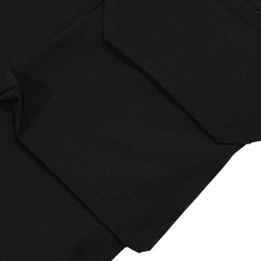 GRAF&WU Deer Metal Logo Lightweight Loose Cargo Casual Trousers