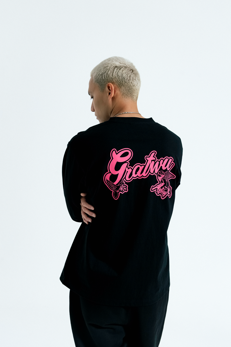 GRAFWU AK47 Angel Design Sweatshirt