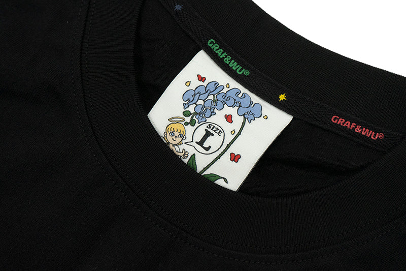 GRAF&WU T-Shirts Earth Planet Universe Rocket Pattern Design Short-Sleeved Fashionable 3D Print Casual Short Sleeves Men Women Cotton T-Shirt