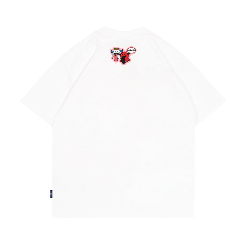 GRAFWU We Rare Cuz We Care T-Shirt