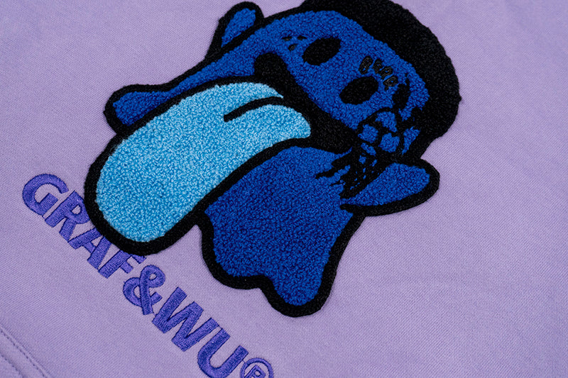 GRAF&WU Old School Rap BooGhost Hoodies