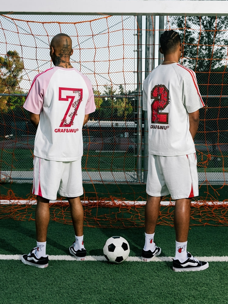 GRAF&WU Football Club Embroidery T-shirts