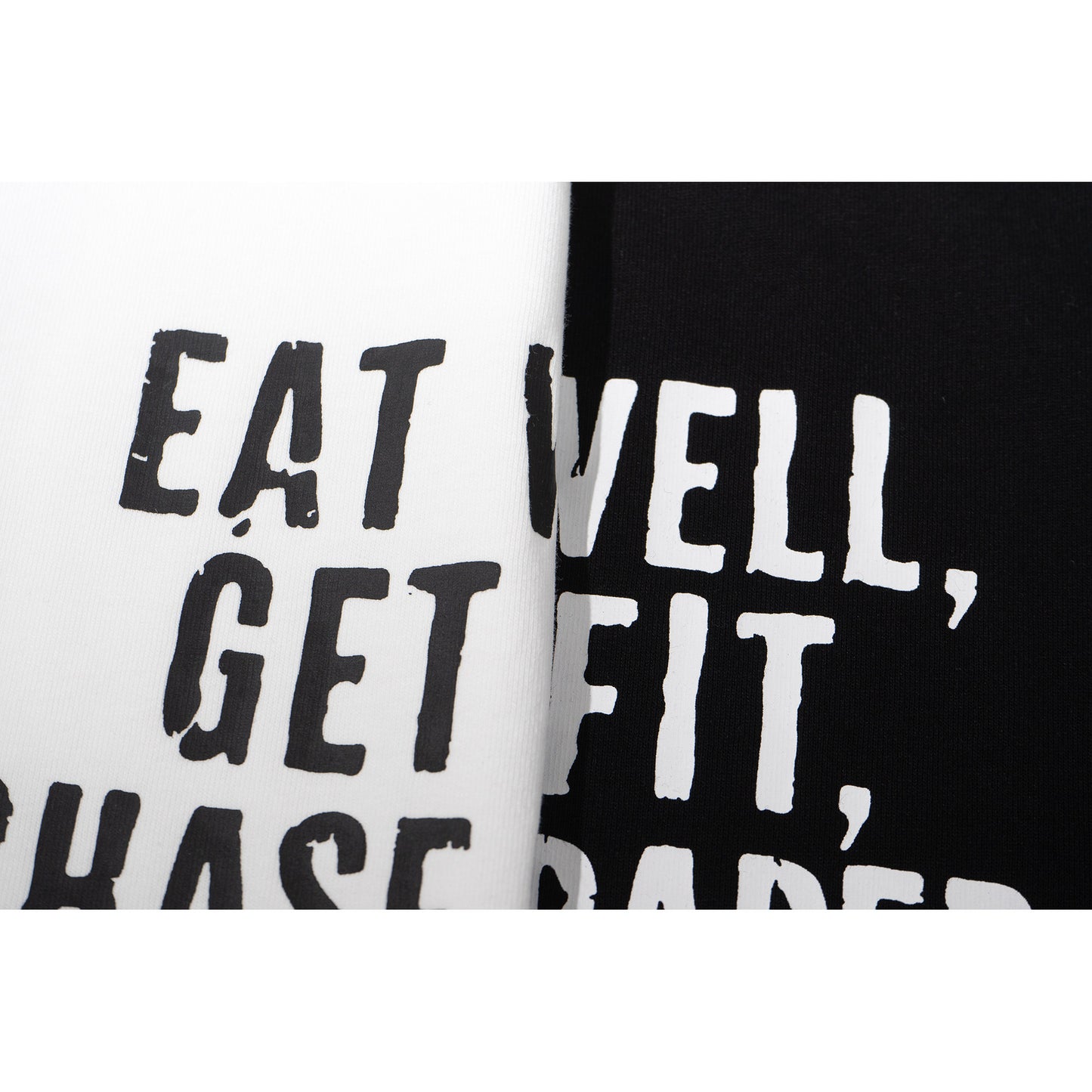 GRAF&WU Inspirational Slogan Graphic Printed Streetwear T-shirt