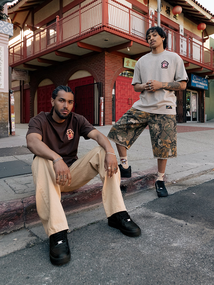 GRAFWU 12 Zodiac Tiger Sheep Cow Pig Cute Ghost T-Shirts