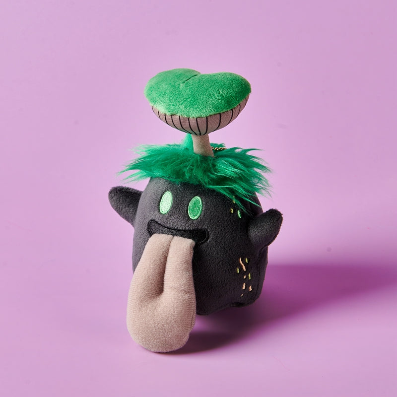 GRAF&WU Bag Charms Magic Mushroom Bag Pendants Booghost Cute Ghost Bag Pendant Trendy Bag Accessories Dolls Men Women Funny Keychain For Bag