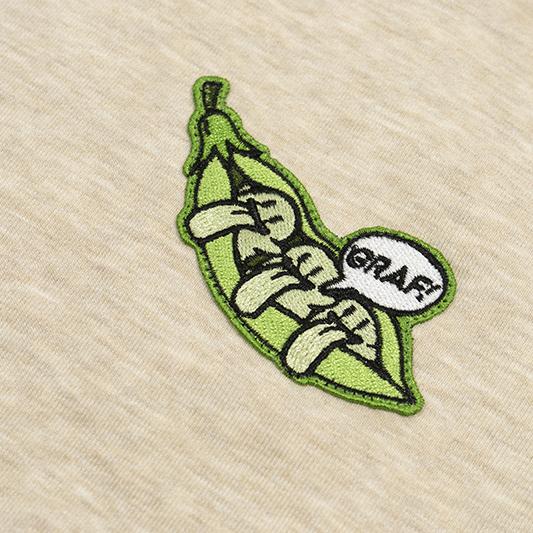 GRAF&WU Original 12 Cute Vegetable Ghost Embroidered Hoodies