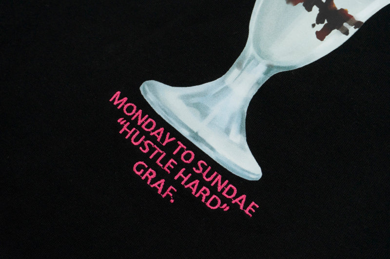 GRAFWU Cherry Cute Ghost Sundae T-Shirts