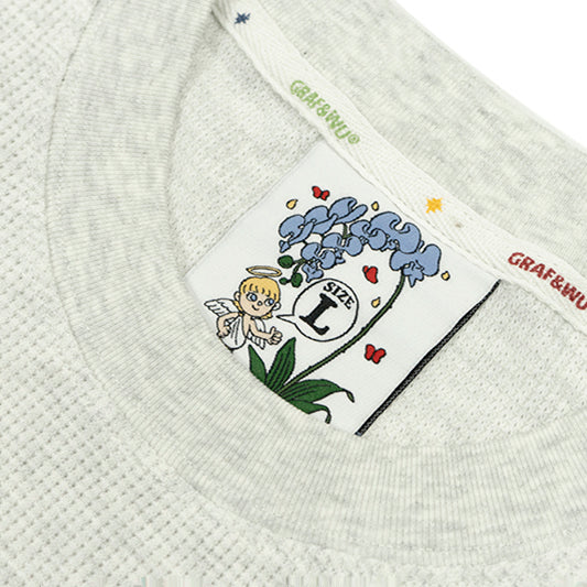 GRAFWU Fashion Logo 1991 Digital Printing T-Shirt