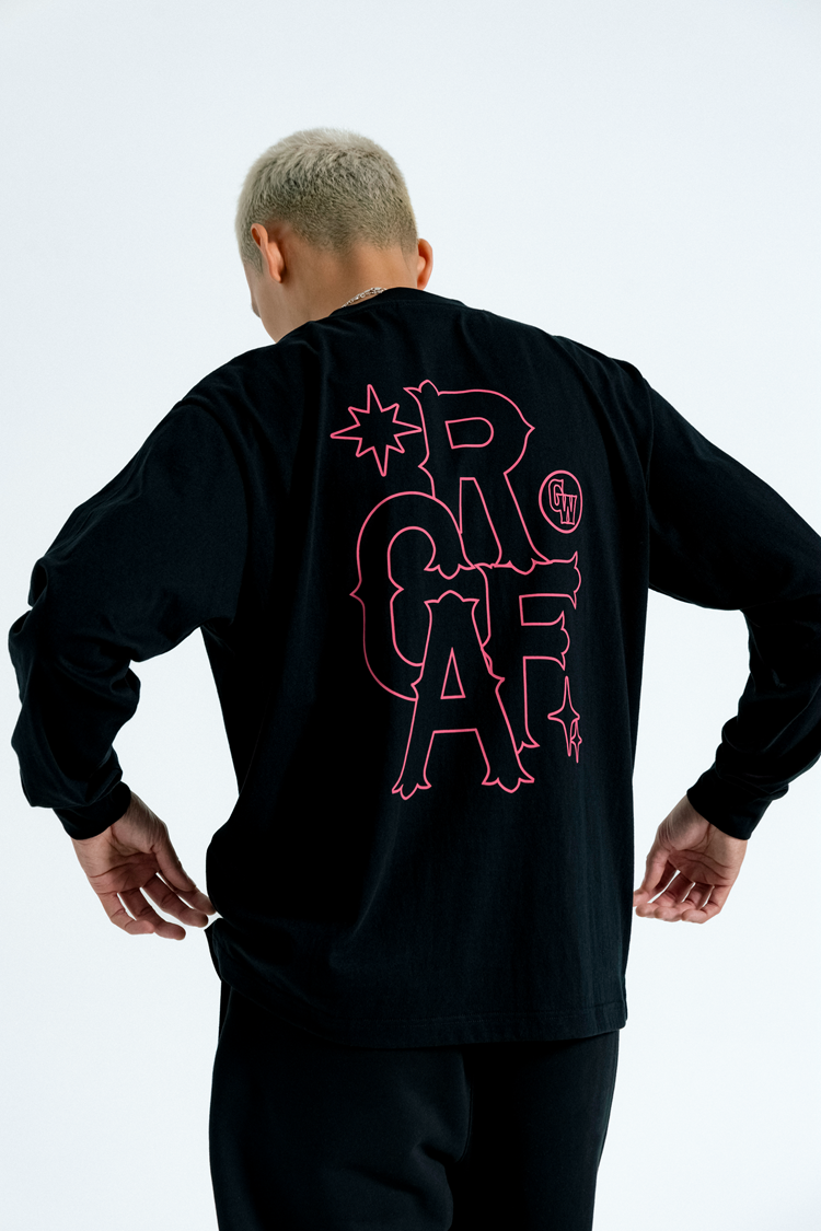 GRAF&WU Brand logo Long Sleeve T-shirt