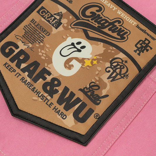 GRAF&WU G Cute Ghost Cargo Shorts