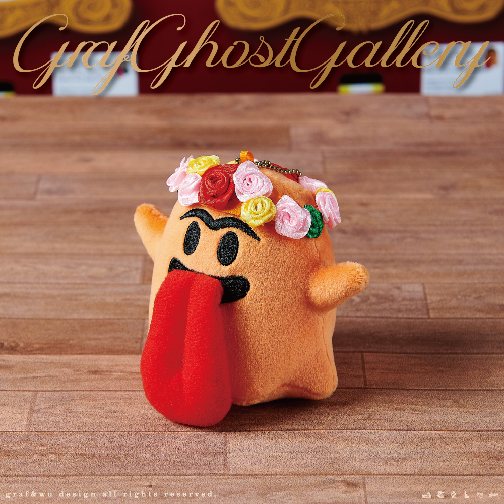 GRAF&WU【World Famous Paintings】Bag Charm Mona Lisa Pearl Girl Dali Cute Ghost Fashion Bag Doll Pendant