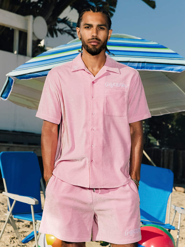 GRAFWU Towel Touch Comfortable Shorts