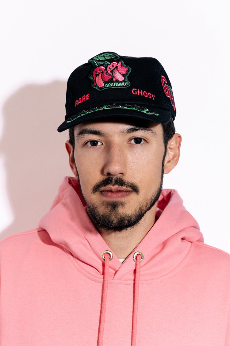 GRAFWU Boo Ghost Embroidery Baseball Cap