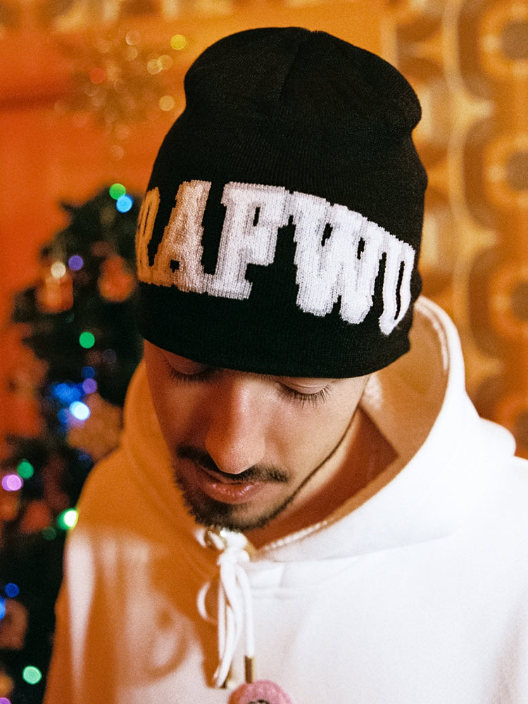 GRAFWU Brend Angel Devil Y2k Knitted Beanie