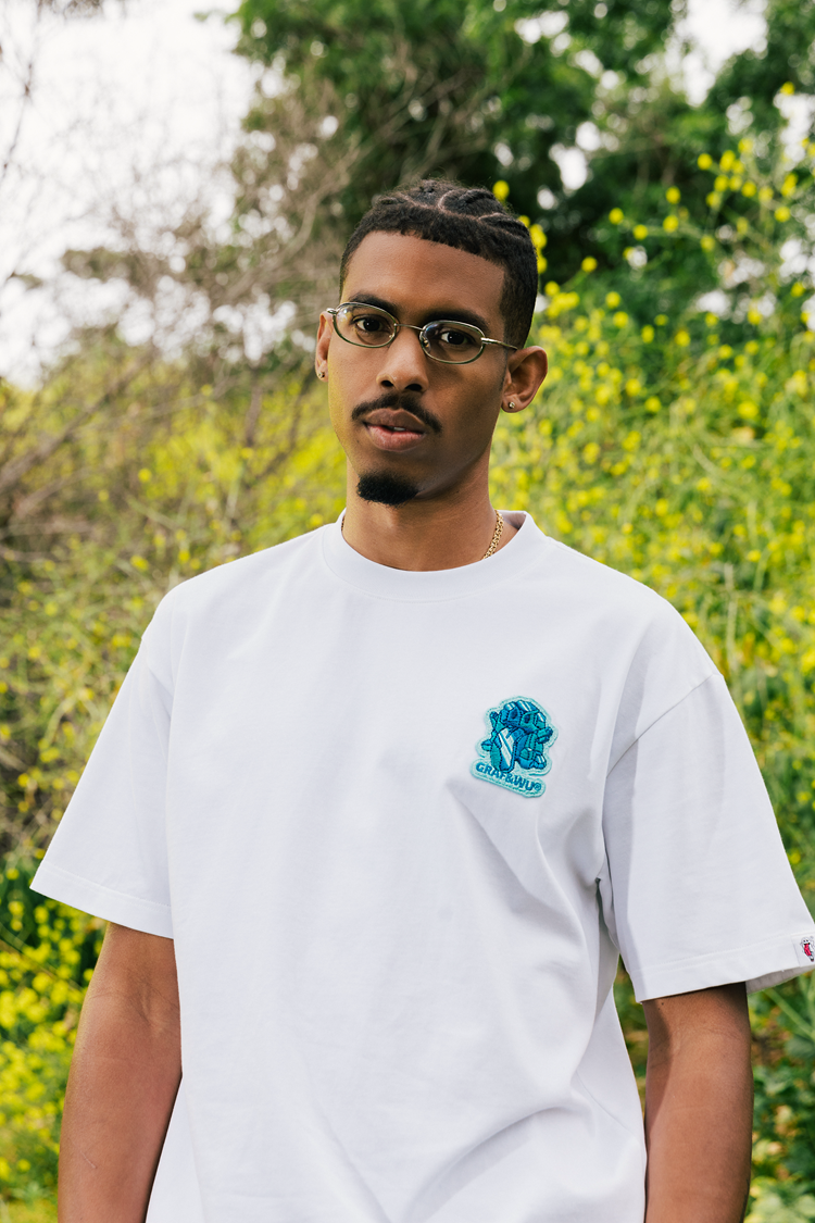 GRAFWU Nature Element Water Fire And Earth Cute Ghost T-Shirt