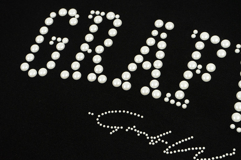 GRAF&WU Pearl Fashion Cotton T-shirts