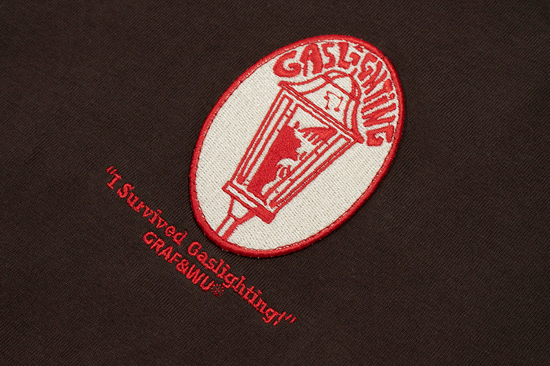 GRAF&WU Gas Lighting Logo T-shirt