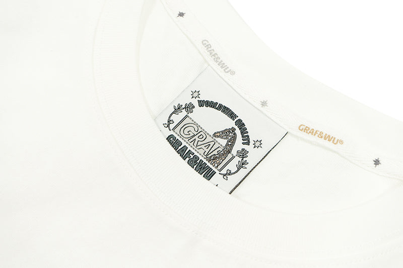 GRAF&WU Angel GW Guardian Peace Prayer T-Shirts