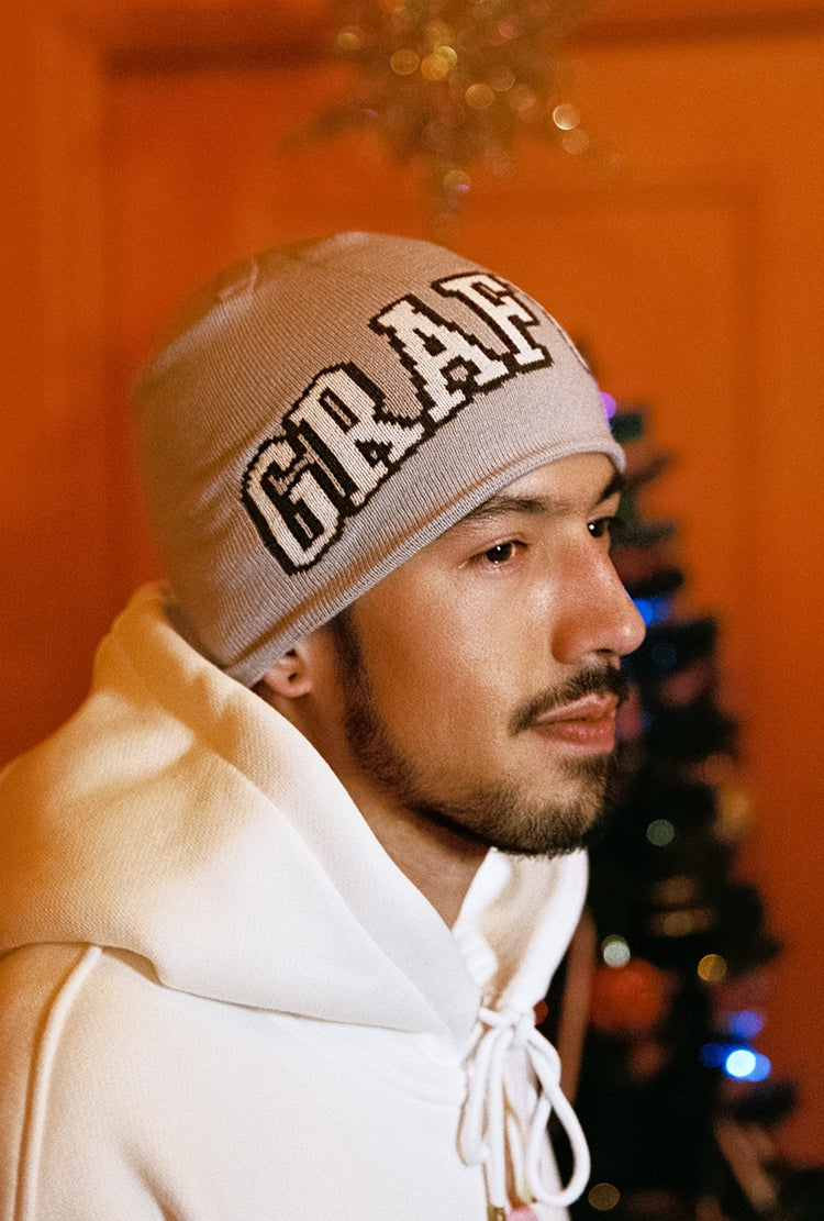 GRAFWU Brend Angel Devil Y2k Knitted Beanie