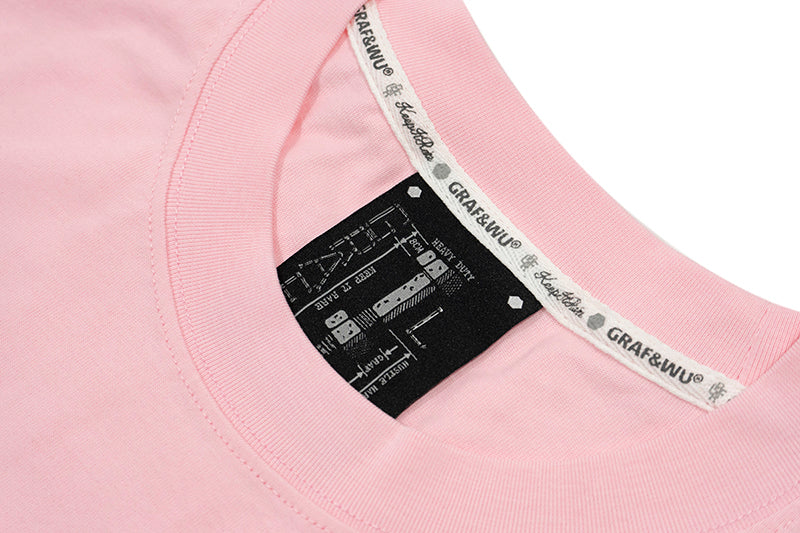 GRAF&WU Y2k Pink Pistol T-shirts