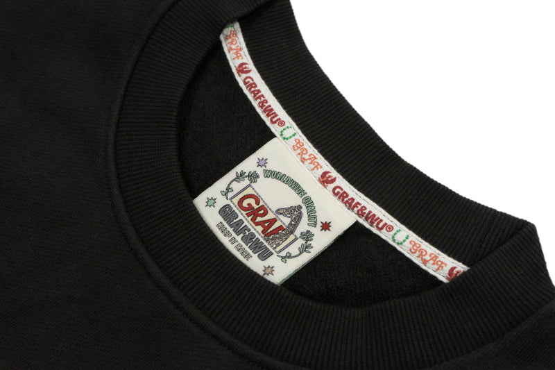 GRAF&WU DeadOPP Kill Enemy Street Hoodie Fleece Sweatshirt