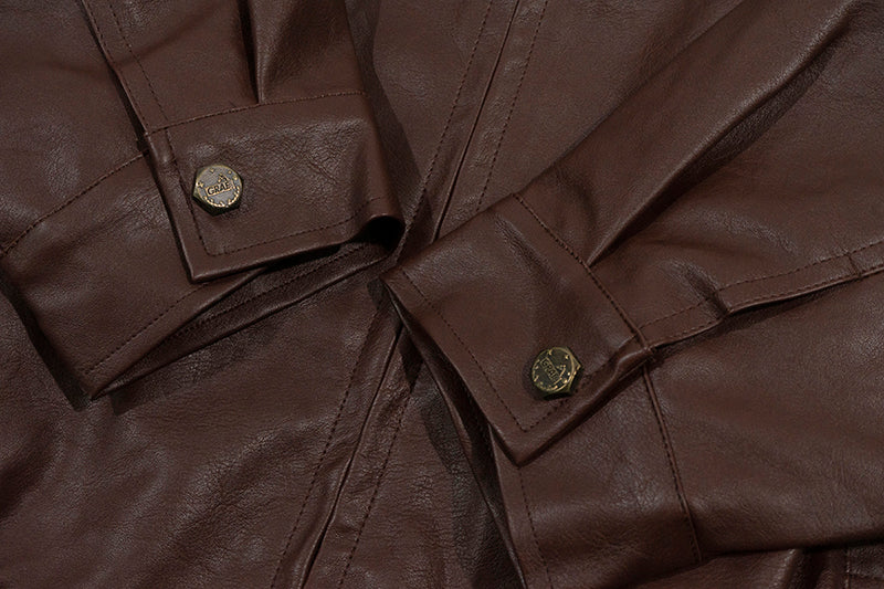 GRAF&WU Bronze Metal Angel Giraffe Retro Coat