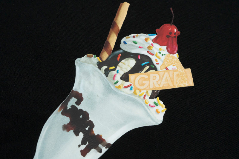 GRAFWU Cherry Cute Ghost Sundae T-Shirts