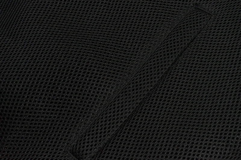 GRAF&WU Letter Embroidered Goddess Badge Warm Thick Coat