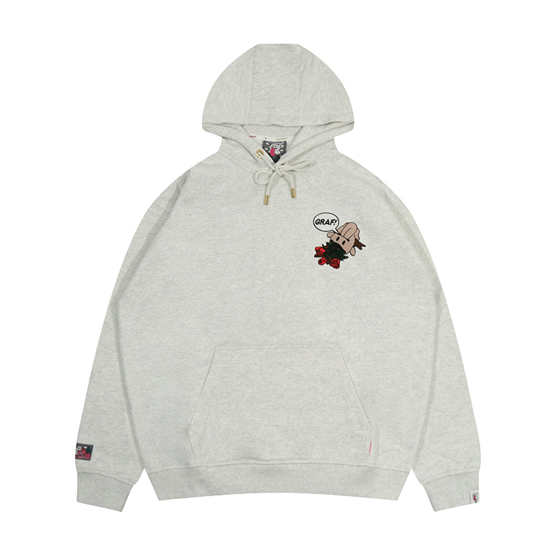GRAF&WU 12 Flower shop Boo ghost Hoodie