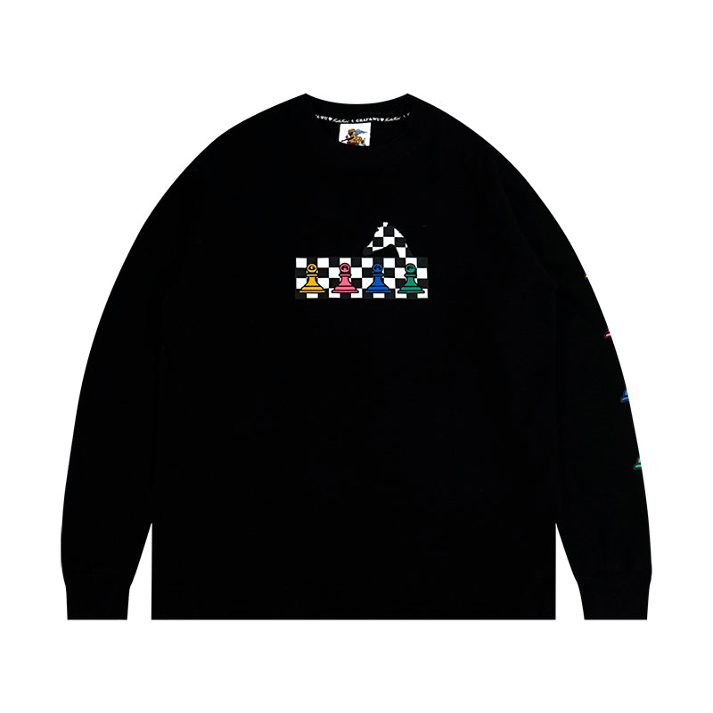 GRAF&WU Young King Queen Sweatshirt