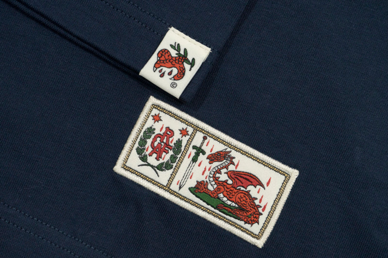 GRAF&WU Fire Hydrant Leak Drip Embroidery T-Shirts