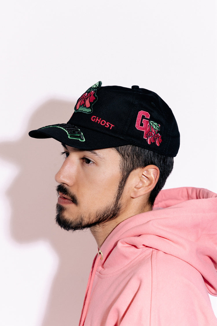 GRAFWU Boo Ghost Embroidery Baseball Cap